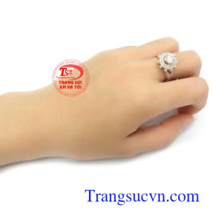 Nhẫn nữ nhập khẩu uy tín, chất lượng, giao hàng toàn quốc