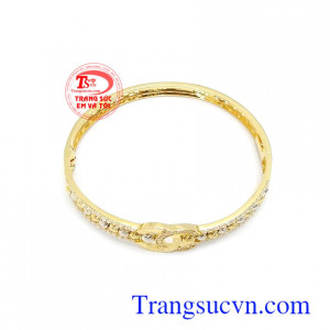 Vòng tay vàng tây 10k thời trang sang trọng