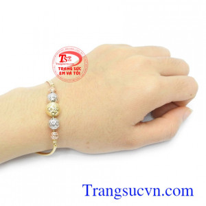 Vòng tay nữ 10k tinh tế