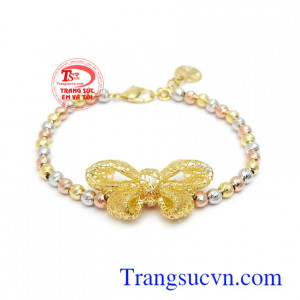 Lắc tay nữ 10k sang trọng chế tác trên công nghệ cao cấp mang lại sự tinh tế, sắc nét trên từng chi tiết sản phẩm