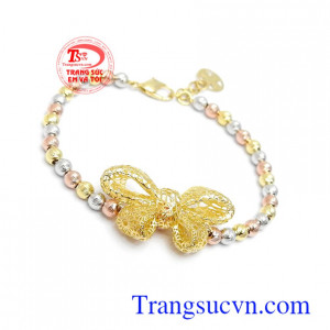 Lắc tay nữ 10k sang trọng đeo đẹp, thời trang và quý phái, được phái đẹp đặc biệt ưa chuộng