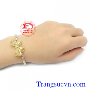 Lắc tay tinh xảo, sắc nét 10k cho phái đẹp