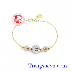 Lắc tay vàng tây sang trọng