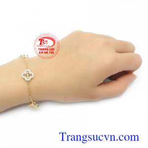 Lắc tay nữ đẹp, sang trọng