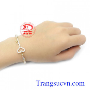 Lắc tay vàng sang trọng, đẳng cấp và quý phái