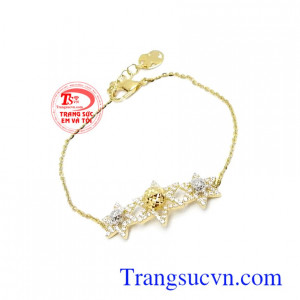 Lắc tay ngôi sao đáng yêu 10k