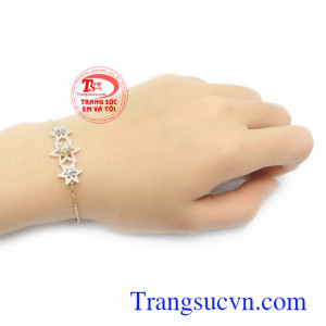 Lắc tay vàng tây uy tín, chất lượng, bảo hành 06 tháng