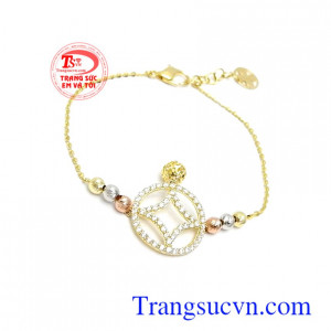 Lắc tay nữ 10k độc đáo phù hợp với nhiều lứa tuổi và phong cách thời trang