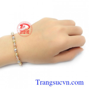 Lắc tay 10k sang trọng, tinh tế