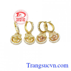 Hoa tai xinh xắn 10k, bảo hành 6 tháng, giao hàng nhanh trên toàn quốc