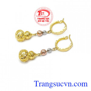 Hoa tai vàng tây