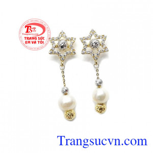  Hoa tai đẹp dịu dàng, bảo hành 6 tháng, giao hàng nhanh trên toàn quốc