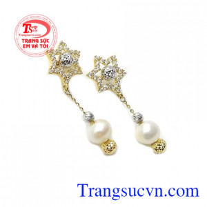 Hoa tai đẹp dịu dàng sản phẩm mà mọi bạn nữ đều muốn có