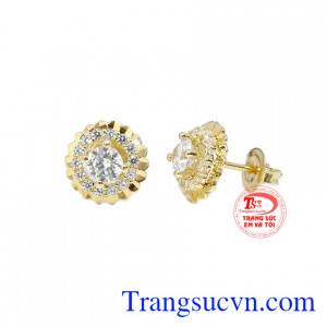 Hoa tai niềm tin được nhập khẩu từ Hàn Quốc. 