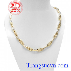 Dây chuyền vàng Italy sang trọng
