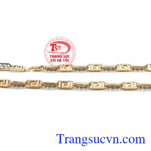 Dây chuyền nam Italy 10k