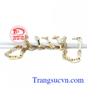 Dây chuyền vàng Italy sang trọng, bảo hành 6 tháng, giao hàng nhanh trên toàn quốc