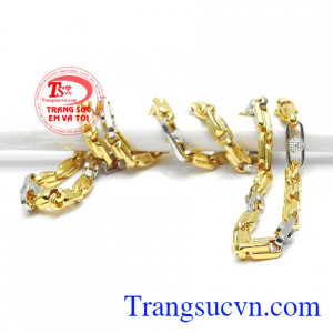 Dây chuyền vàng