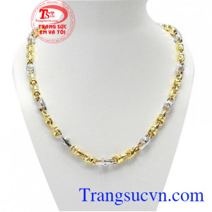 Dây nam sư tử vàng tây cá tính, kiểu dáng thời trang, mẫu mã phong phú, sản phẩm được các bạn nam ưa thích.