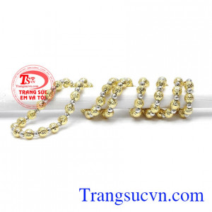 ây nữ sang trọng vàng 10k, bảo hành 6 tháng, giao hàng nhanh trên toàn quốc