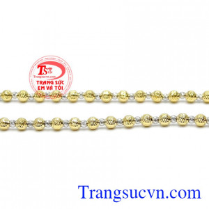 Dây nữ sang trọng vàng 10k đẹp tinh tế được phái đẹp ưa thích