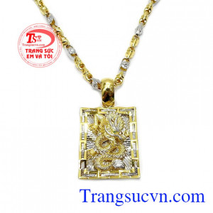 Mặt dây chuyền nam hàng hiệu chất lượng đảm bảo uy tín
