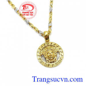 Mặt dây vàng tây mạnh mẽ bảo hành 6 tháng, giao hàng nhanh trên toàn quốc.