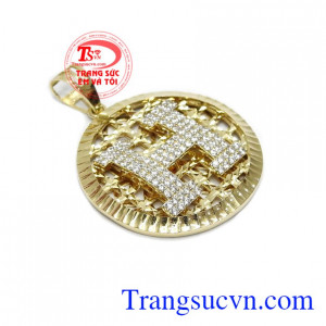 Mặt dây chữ H Hàn Quốc, bảo hành 6 tháng, giao hàng nhanh trên toàn quốc