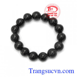 Chuỗi tay thạch anh tóc