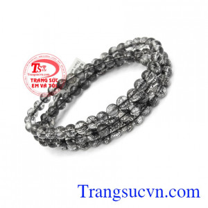 Sản phẩm thạch anh tóc thiên nhiên
