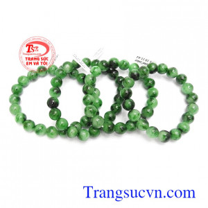 Chuỗi tay nữ phỉ thúy thiên nhiên cao cấp