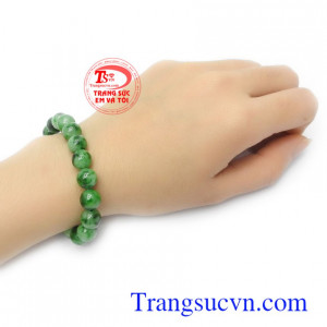 Chuỗi tay  phì thúy bền đẹp, chất lượng, màu sắc tươi sáng