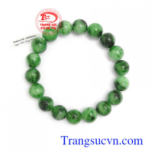 Chuỗi tay phỉ thúy cát khí tài lộc