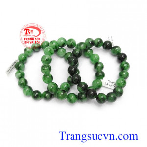 Chuỗi tay phỉ thúy cát khí tài lộc