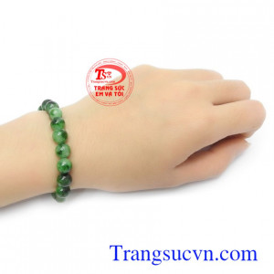 Chuỗi ngọc đeo tay màu sắc đẹp, chất lượng cao