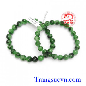 Chuỗi tay phỉ thúy hưng vượng bình an