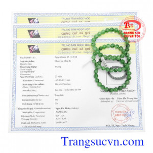 Giấy kiểm định