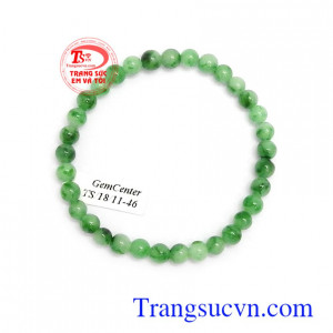 Chuỗi phỉ thúy tài lộc 5 ly sang trọng thời trang