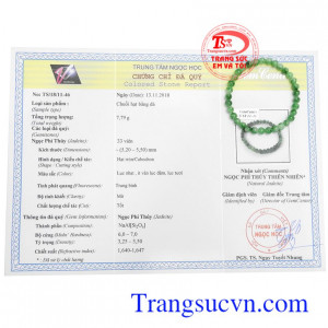 Giấy kiểm định