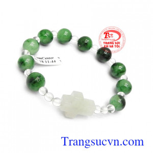 Chuỗi mân côi công giáo phỉ thúy