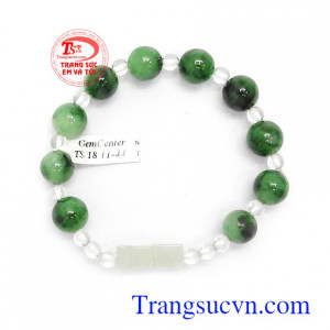 Chuỗi mân côi công giáo phỉ thúy là như một tuyên xưng đức tin, như một lời nhắc nhở để lần chuỗi, hoặc vì lý do tương tự “để tôn vinh Thiên Chúa”, của mỗi người.