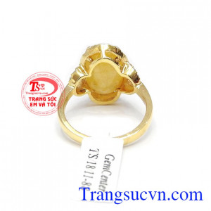 Nhẫn Nữ Sapphire