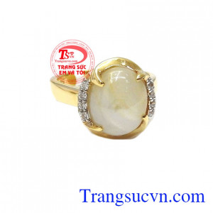 Đá saphia giúp giảm căng thẳng, mệt mỏi, saphia là viên đá cực tốt trong việc kinh doanh