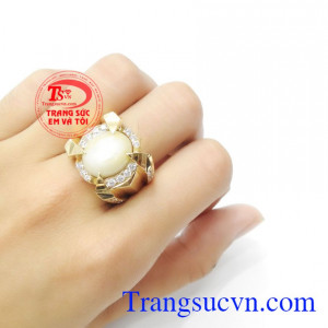 Nhẫn nam Sapphire
