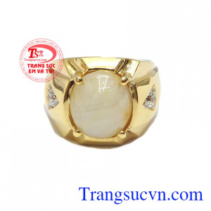 Đá saphia là viên đá của tri thức, sự lãnh đạo sáng suốt và trung thực