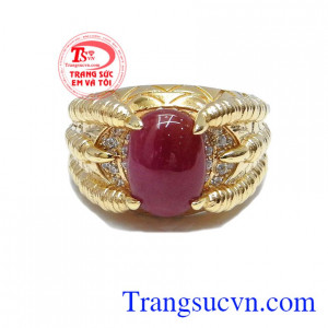 Ruby là biểu tượng của sự may mắn, thành công và hạnh phúc