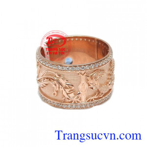 Nhẫn Nam Vàng Tây