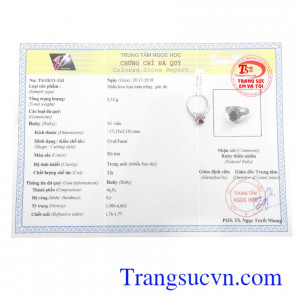 Giấy kiểm định