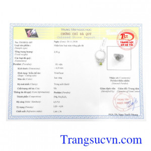 Giấy kiểm định