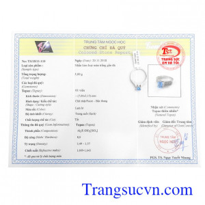 Giấy kiểm định